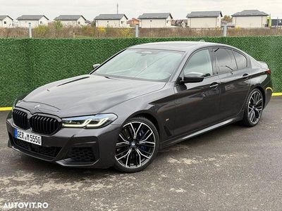 Second-hand BMW M550 Comfort Edition 530 CP (389 kW) 2021 Culoaregri Berlinǎ