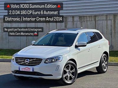 Culoarealb Utilizat 2014 Volvo XC60 Summum SUV | 13.990 EUR (Preț OK)