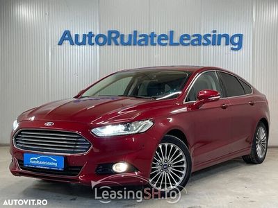 second-hand Ford Mondeo 2.0 TDCi Powershift Titanium