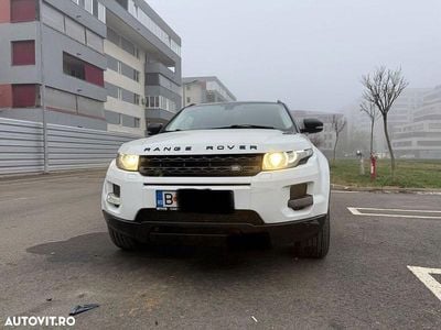 Second-hand Land Rover Range Rover evoque 190 CP (139 kW) 2012 Culoarealb SUV