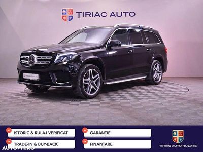 Second-hand Mercedes GLS350 258 CP (189 kW) 2019 Culoarenegru SUV