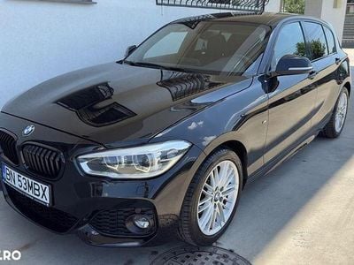 Second-hand BMW 118 M Sport 150 CP (110 kW) 2018 Culoarenegru Hatchback