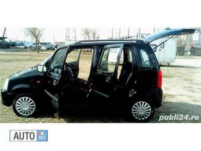 Second-hand Opel Agila 75 CP (55 kW) 2002 Negru Hatchback