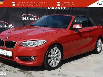 second-hand BMW 220 Seria 2 d Cabrio Aut.