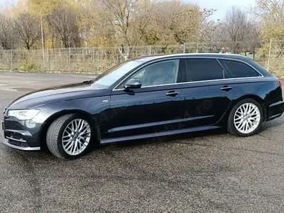 Second-hand Audi A6 S-Line 150 CP (110 kW) 2017 Break