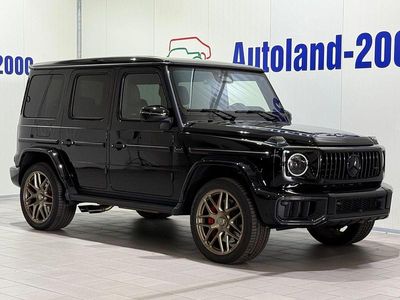 Second-hand Mercedes G63 AMG AMG 585 CP (430 kW) 2024 SUV