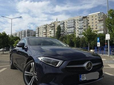 Second-hand Mercedes CLS450 367 CP (269 kW) 2018 Albastru Coupe