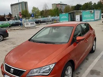 Portocaliu Utilizat 2019 Seat Leon Style Hatchback | 11.600 EUR