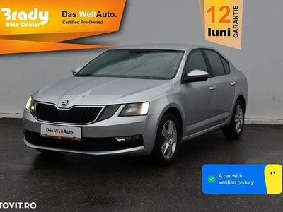 Argint Utilizat 2019 Skoda Octavia Ambition Berlinǎ | 12.000 EUR (Super Preț)