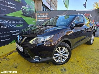 Culoarenegru Utilizat 2015 Nissan Qashqai Acenta SUV | 8.990 EUR (Preț OK)