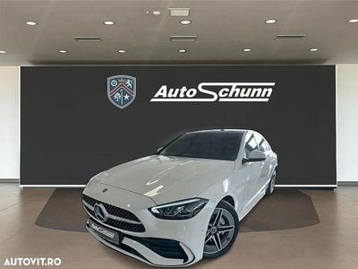 Alb Utilizat 2022 Mercedes C180 AMG line Berlinǎ | 45.968 EUR