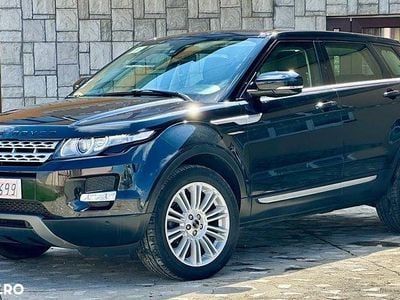 Land Rover Range Rover evoque