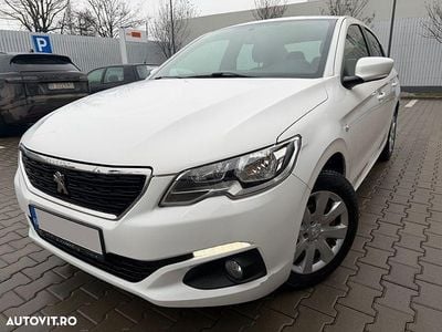 Gri Second-hand 2021 Peugeot 301 Allure Berlinǎ | 8.490 EUR (Scump)