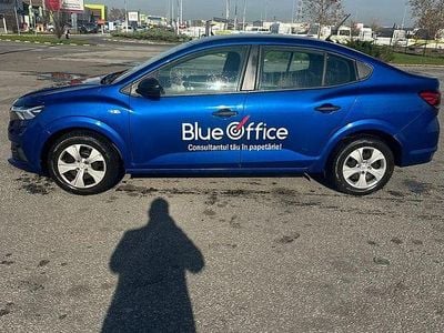 Second-hand Dacia Logan Comfort 65 CP (47 kW) 2021 Culoarealbastru Berlinǎ