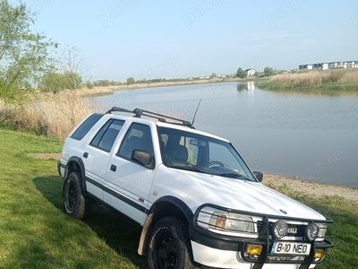 second-hand Opel Frontera 