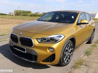 Culoaregalbeuriu Utilizat 2017 BMW X2 M Sport SUV | 24.000 EUR (Puțin scump)