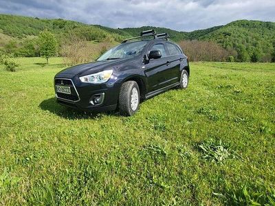 Second-hand Mitsubishi ASX 114 CP (83 kW) 2013 Culoarenegru SUV