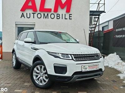 Second-hand Land Rover Range Rover evoque 150 CP (110 kW) 2017 Culoarealb SUV