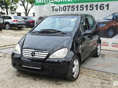 Negru Utilizat 2001 Mercedes A140 Hatchback | 999 EUR