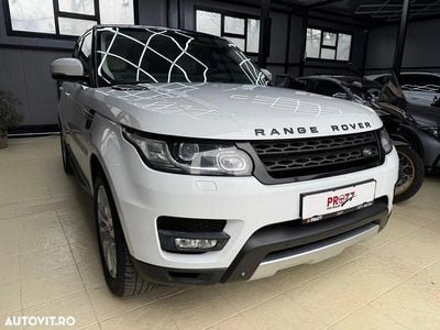Second-hand Land Rover Range Rover S 340 CP (250 kW) 2014 Culoarealb SUV