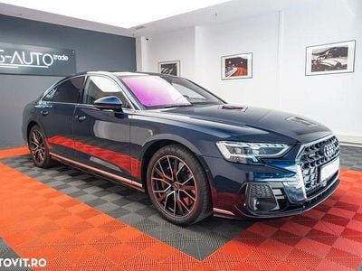 Culoarealbastru Utilizat 2022 Audi A8 Berlinǎ | 66.550 EUR (Preț OK)