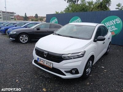 Culoarealb Utilizat 2021 Dacia Logan Essentiel Berlinǎ | 9.250 EUR (Preț OK)