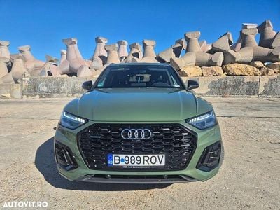 Second-hand Audi Q5 S-line plus 204 CP (150 kW) 2021 Verde SUV