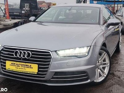Second-hand Audi A7 S-Line 272 CP (200 kW) 2019 Culoareargint Berlinǎ