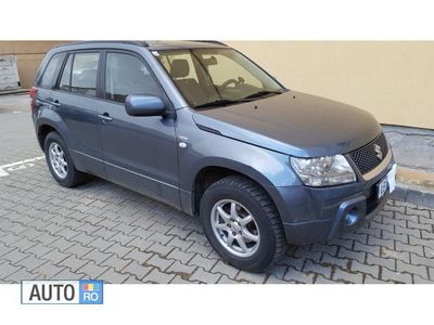 Gri Utilizat 2007 Suzuki Grand Vitara SUV | 7.100 EUR (Scump)