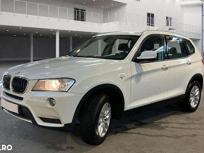 Culoarealb Second-hand 2012 BMW X3 Performance SUV | 9.890 EUR (Preț bun)