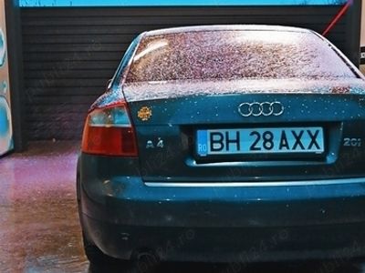 second-hand Audi A4 