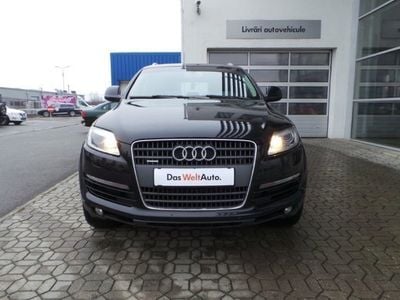 Second-hand Audi Q7 239 CP (175 kW) 2008 Negru SUV