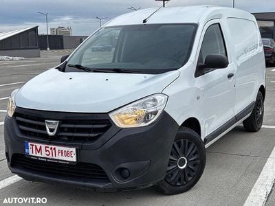 Second-hand Dacia Dokker Lauréate 90 CP (66 kW) 2014 Culoarealb Monovolum
