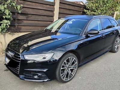 Second-hand Audi A6 190 CP (139 kW) 2018 Negru Break