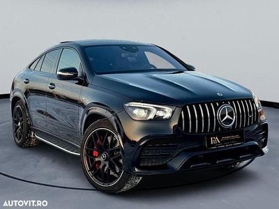 Culoarenegru Utilizat 2023 Mercedes GLE53 AMG AMG Line Premium Coupe | 81.800 EUR