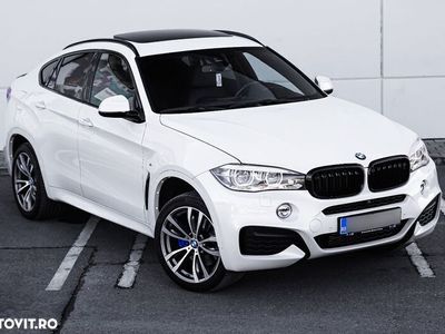 second-hand BMW X6 xDrive40d