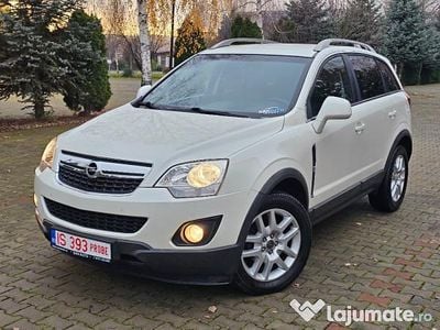 Alb Utilizat 2013 Opel Antara SUV | 6.490 EUR (Preț OK)