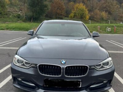 second-hand BMW 320 F30 d, pachet SPORT, piele.