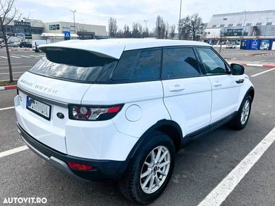 second-hand Land Rover Range Rover evoque 