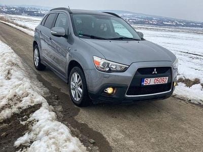 Second-hand Mitsubishi ASX Invite 150 CP (110 kW) 2010 Culoarenegru SUV