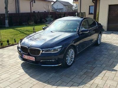 Utilizat 2017 BMW 740L iPerformance Berlinǎ | 23.000 EUR