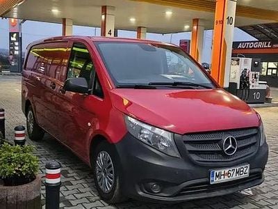 Rosu Second-hand 2016 Mercedes Vito Van | 11.500 EUR (Preț bun)