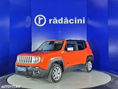 second-hand Jeep Renegade 1.4 M-Air 4x4 AT Limited