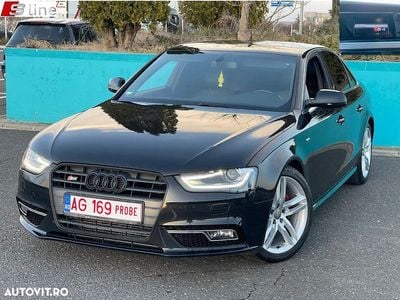 Second-hand Audi A4 S-Line 143 CP (105 kW) 2013 Negru Berlinǎ
