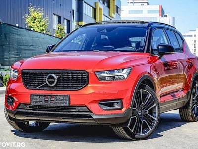 Second-hand Volvo XC40 R-Design 190 CP (139 kW) 2019 Portocaliu SUV