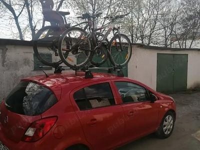 Rosu Utilizat 2009 Opel Corsa Hatchback | 3.800 EUR (Scump)