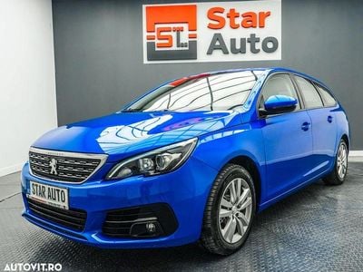 Culoarealbastru Utilizat 2021 Peugeot 308 SW Allure Break | 11.490 EUR