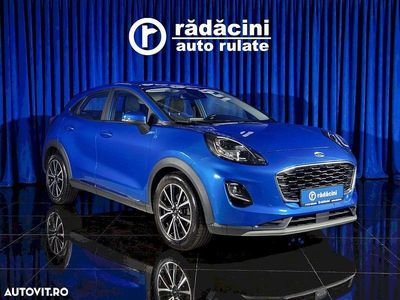 Culoarealbastru Second-hand 2020 Ford Puma SUV | 13.300 EUR (Preț OK)