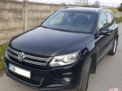 Negru Utilizat 2014 VW Tiguan SUV | 10.500 EUR