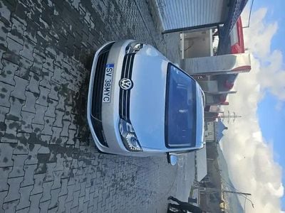 Second-hand VW Sharan 150 CP (110 kW) 2017 Gri Monovolum